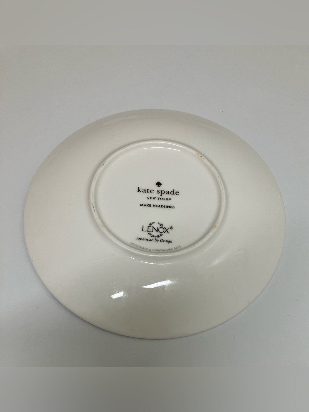 Kate Spade ♠️ Lenox Charm well said 🩷💚💙 coffee mug and plate - Picture 7 of 7